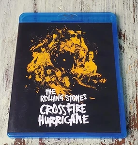 VG The Rolling Stones: Crossfire Hurricane (2012) Blu-ray, Authentic US Release - Imagen 1 de 3