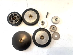 Akai X-1800SD Reel to Reel . Idler + Pinch Roller Lot X-1800-SD - Picture 1 of 11