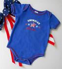 BABY ESSENTIALS RED/WHITE/BLUE AMERICAN CHAMP 12 MONTHS/18-23 lbs BABY JUMP SUIT