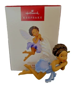 Fairy Ornament Hallmark Keepsake Fairy - New in box -Mint - Picture 1 of 6