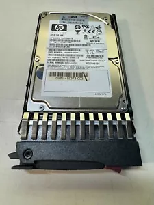 HP DH072BB978 430169-002 9MB066-035 72GB 15K SAS 2.5" HDD - Picture 1 of 5