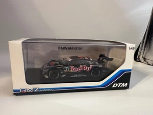 1:43 Herpa BMW M4 DTM 2017 (F82) Team RMG and Red Bull / Wittmann #11 - Picture 1 of 8