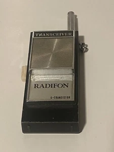 Radifon Transceiver Model TR-205 6 Transistor Made In Japan Vintage Works - Picture 1 of 6