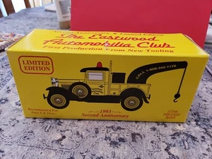Eastwood Automobilia Ford 1931 Model A Wrecker Truck 1:25 Scale Die Cast Liberty - Picture 1 of 10