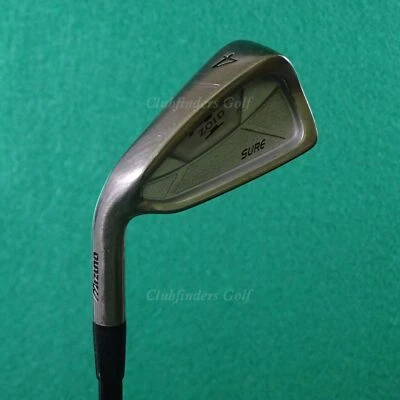 LH Mizuno T-Zoid Sure Single 4 Iron Factory Accel-Arc Graphite Stiff-Regular - Image 1 of 3