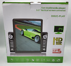 9.5" Vertical Universal Screen Car Player HD1080p USB w/Rear View Camera - NEW