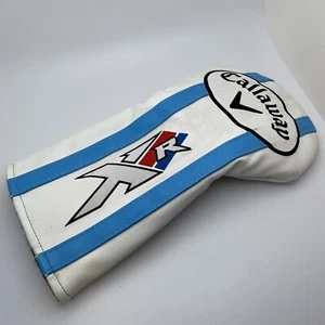 Copricapo guidatore Callaway Golf donna XR16 blu/bianco - Foto 1 di 8