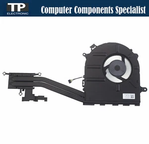 Laptop CPU Heatsink Cooling Fan for Lenovo THINKBOOK 14 GEN3 FRU PN:5H40S20320 - Picture 1 of 2