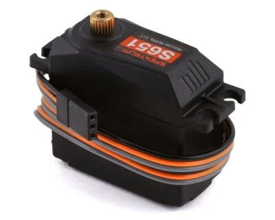 Spektrum RC S651 7Kg Metal Gear Waterproof Servo [SPMS651] - Image 1 of 3