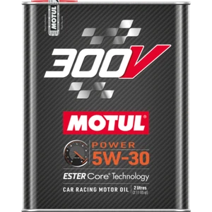 Olio Motore MOTUL 300V 5w30 Power 100% Sintetico Tecnologia Ester Core 2L - Zdjęcie 1 z 1