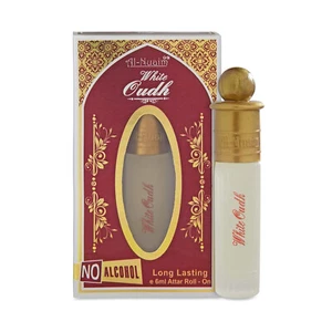 Al-Nuaim White Oudh Long Lasting Scent Attar Roll On For Men & Women (6ml) - Picture 1 of 7