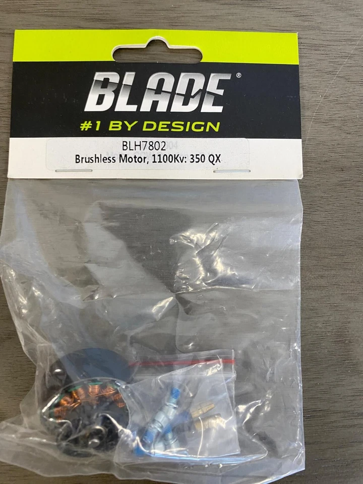 Blade Design BLH7802 Brushless Motor 1100 Kv 350 Qx - Image 1 of 1