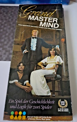 Grand Master Mind - Spiel des Jahres - Invicta - 1976 - Rarität- komplett - Bild 1 von 4