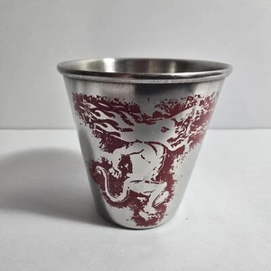 "E" Diablo Metal Shot Glass - Imagen 1 de 5