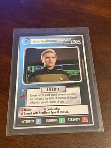 Star Trek CCG Alternate Universe Tasha Yar - Alternate - Picture 1 of 2