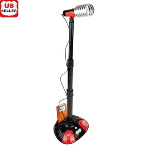 Kids Microphone Stand Singing Toy Music Fun Gift Boys & Girls 3 Years Plus New - Picture 1 of 8