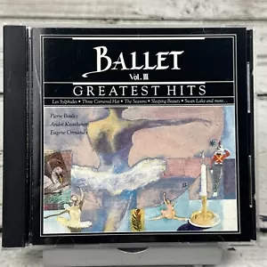 Greatest Hits: Ballet, Vol. 3 (CD 1989 CBS Records) MLK 45660 - Imagen 1 de 4