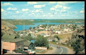 VIEW OF FLIN FLON, MANITOBA POSTCARD - Bild 1 von 1