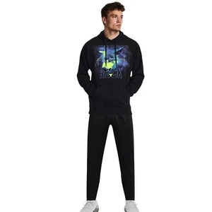 Under Armour Project Rock Sweatsuit Men's Size L Tracksuit Hoodie Joggers NWT - Picture 1 of 14