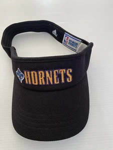 New Orleans Hornets Adidas Visor One Size Color Black - Picture 1 of 5