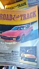 ROAD & TRACK MAGAZINE APRIL 1975 VINTAGE AUTOMOBILES - NEW TRIUMPH TR-7