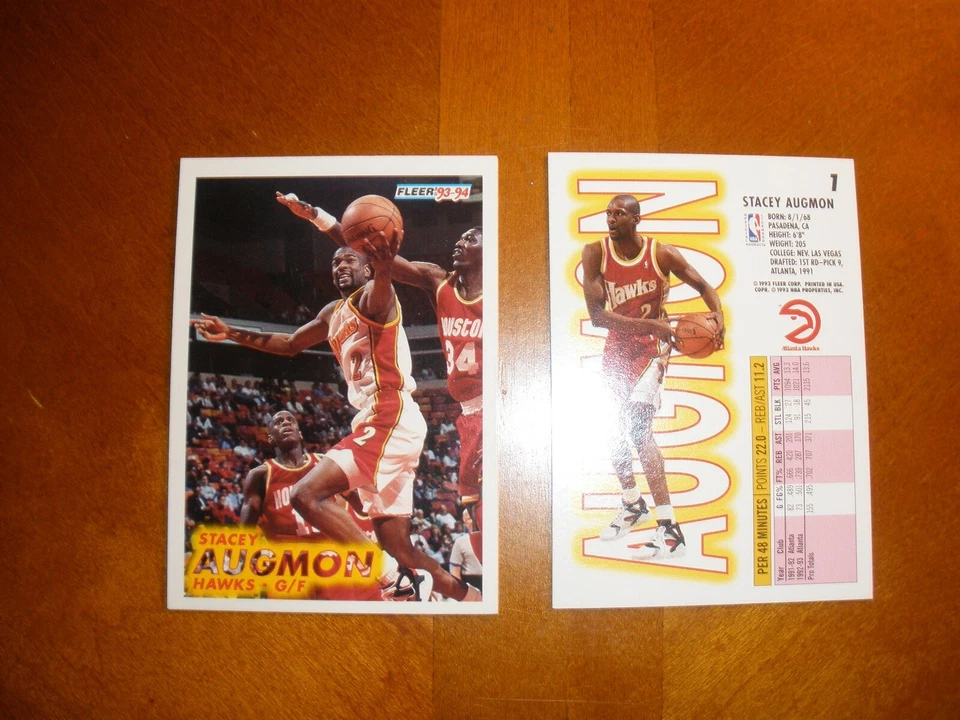 1993-94 Fleer Basketball (#1-240)- Multiple Set Break-Singles .99-Free Shipping! - Image 1 of 1