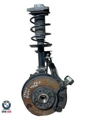 MERCEDES B CLASS W246 1.6 PETROL FRONT RIGHT DRIVER SUSPENSION LEG - Image 1 of 4