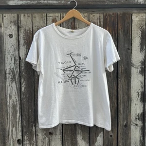 Camiseta unisex para hombre Filth Mart Texas Marfa Carlsbad Caverns estilo retro vintage - Imagen 1 de 7