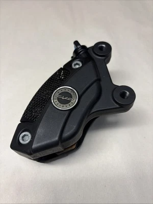 2012 Harley Street Glide CVO BREMBO Front Brake Caliper Right RH BLACK   33 - Image 1 of 4