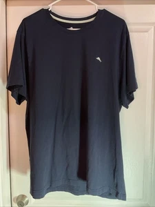 Tommy Bahama T-Shirt Herren Größe XL Blau Freizeit Kurzarm Erwachsene - Bild 1 von 5