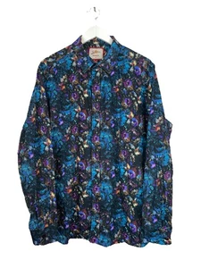 Joe Browns Mens Long Sleeve Boho Bright Floral Pattern Shirt XL - Picture 1 of 11