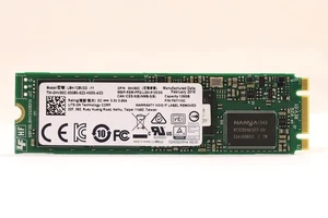 Dell L8H-128V2G-11 128GB 6Gb/s M.2 2280 MLC SATA Internal SSD Dell P/N: 0HV90C - Picture 1 of 2