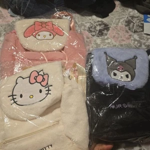 Sanrio My Melody, Kuromi, Hello kitty Bag Set of 3 - Picture 1 of 10
