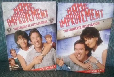 HOME IMPROVEMENT: the Complete FIFTH Season (DVD, 2006, FULLSCREEN, 3-DISC) - Image 1 of 3