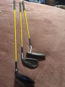 Dunlop Loco Crazy Long Junior Golf Clubs, Driver, #6, Putters - Picture 1 of 10