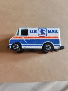 Hot Wheels 1976 U.S. Mail Truck Postal Van #9643 - Picture 1 of 5