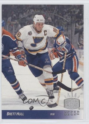 1993-94 Upper Deck SP Insert Brett Hull #137 HOF - Image 1 of 2