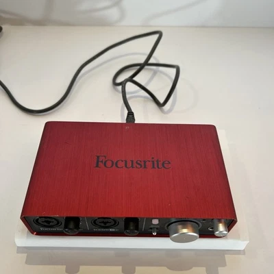 Focusrite Scarlett 2i2 USB-C Audio Interface 3rd Gen (PP2003037) -untested - Image 1 of 4