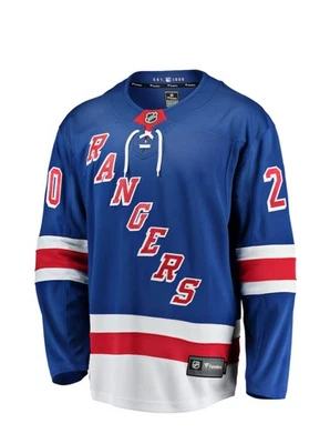 Chris Kreider New York Rangers Fanatics Home Breakaway Player Jersey Men's 2XL - Image 1 of 3