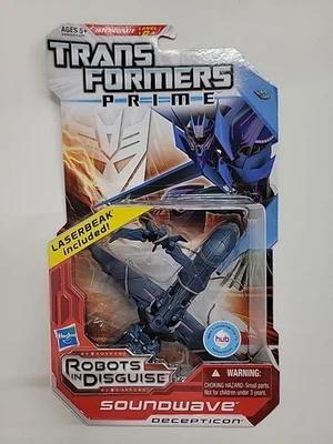 Hasbro Soundwave Deluxe Class: TRANSFORMERS PRIME ROBOTS IN DISGUISE - Image 1 of 2