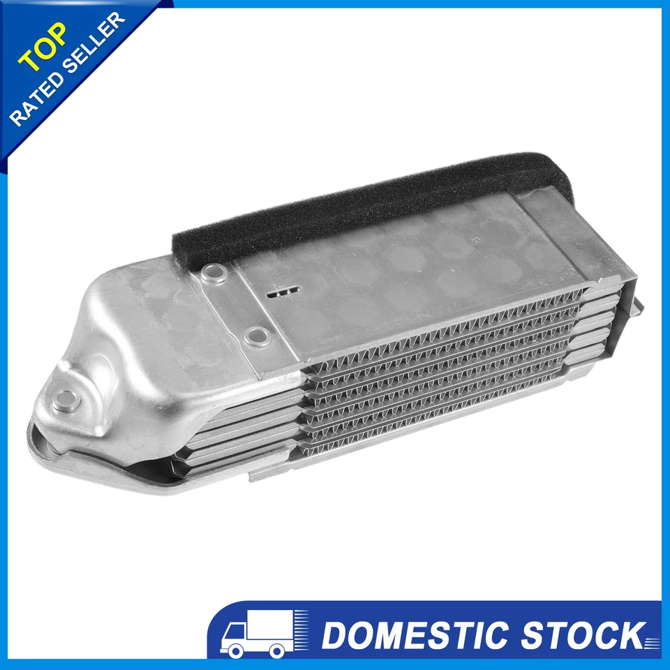 Pacote com 1 resfriador de óleo do motor dianteiro 113117021 para Volkswagen Beetle 1974-1979 - Imagem 1 de 4