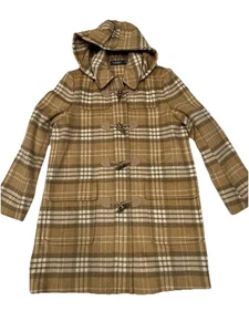 Lauren Ralph Lauren’s Damen kariert Kapuze 51%Wolle 38%Polyester andere Mischung - Bild 1 von 14