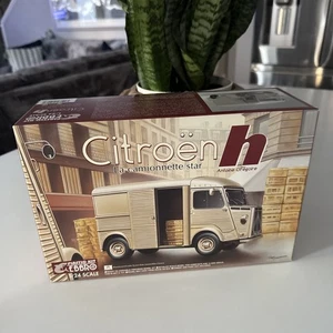Ebbro Citroen H Cargo Van Maßstab 1:24 Modellbausatz Neu - Bild 1 von 4