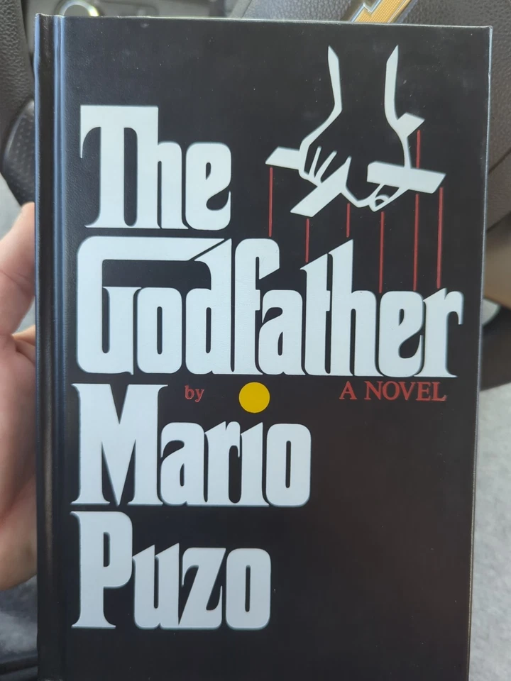 The Godfather Mario Puzo Leatherbound Edition Barnes Noble 2023 - Image 1 of 4