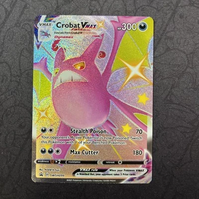 Crobat VMAX SWSH099 SWSH: Sword & Shield Promo Cards Holo - Image 1 of 2
