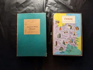 American Geographical Society Around The World Programm Boxed With Stereo Views - Bild 1 von 17