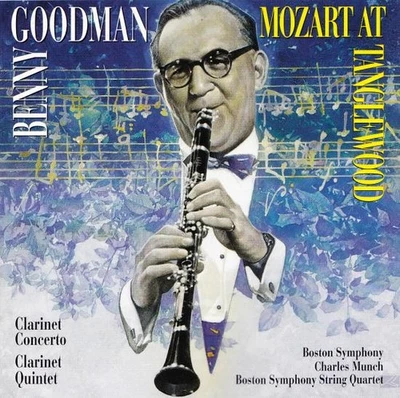 Benny Goodman & Charles Munch CD Mozart at Tanglewood - RCA / BMG - Image 1 of 2