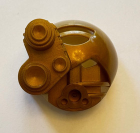 Lego Bionicle Kanohi Mask Akaku Kopaka 2001 RARE Exclusive Retired GOLD