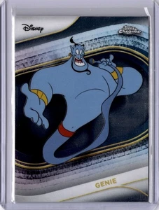 Genie #183 - Base Card 2025 Topps Chrome Disney - Picture 1 of 2