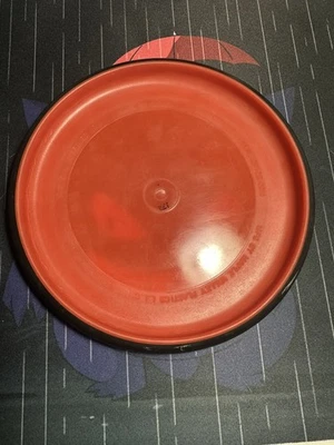 3rd Run Medium Mvp Ion red No Ink 172g 8/10 Used Disc Golf Rare Pfn Textured - Image 1 of 2